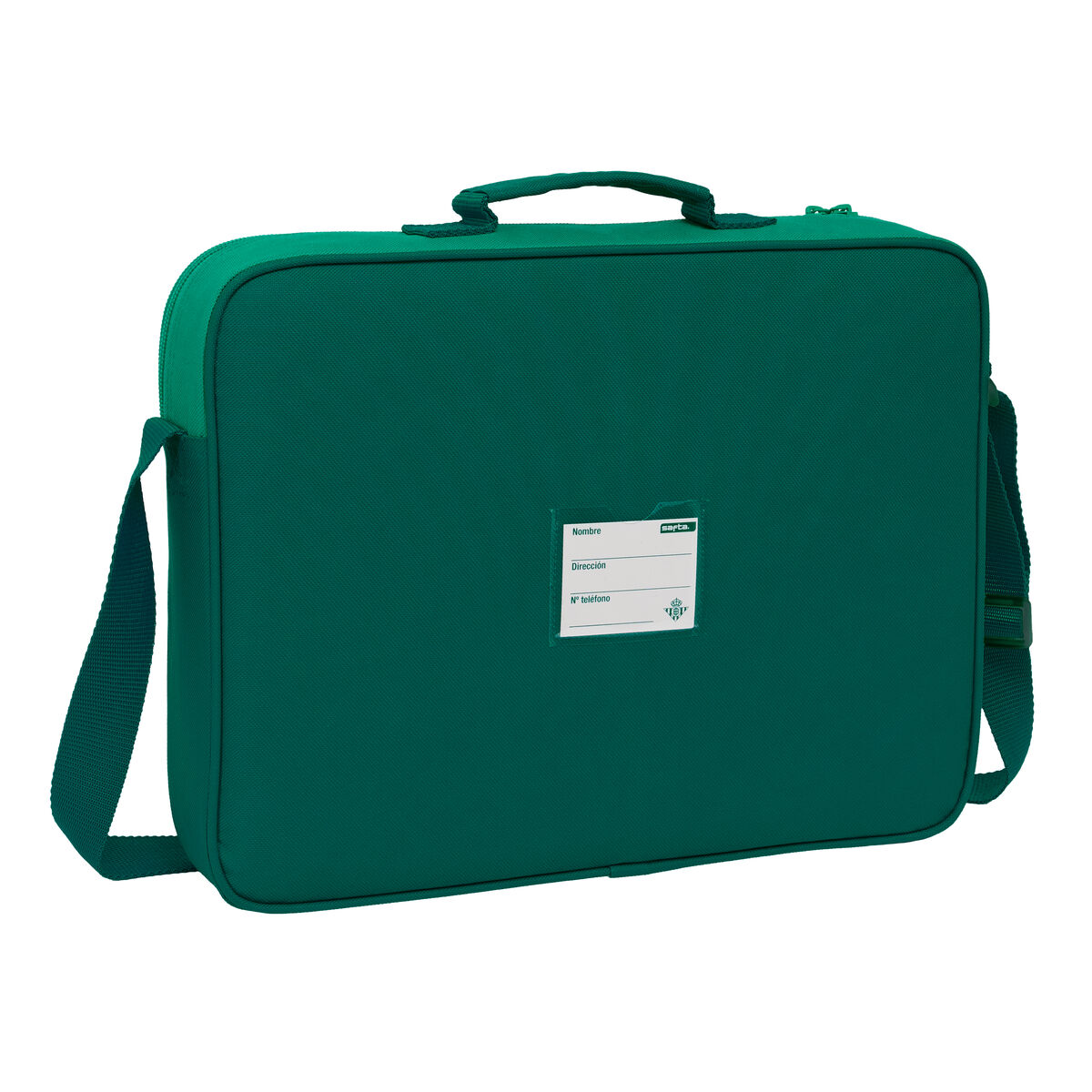 ghiozdan de școală Real Betis Balompié Verde Verde deschis 38 x 28 x 6 cm