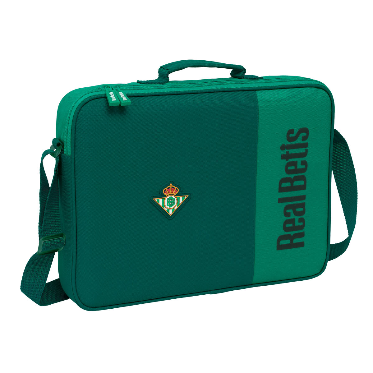 ghiozdan de școală Real Betis Balompié Verde Verde deschis 38 x 28 x 6 cm
