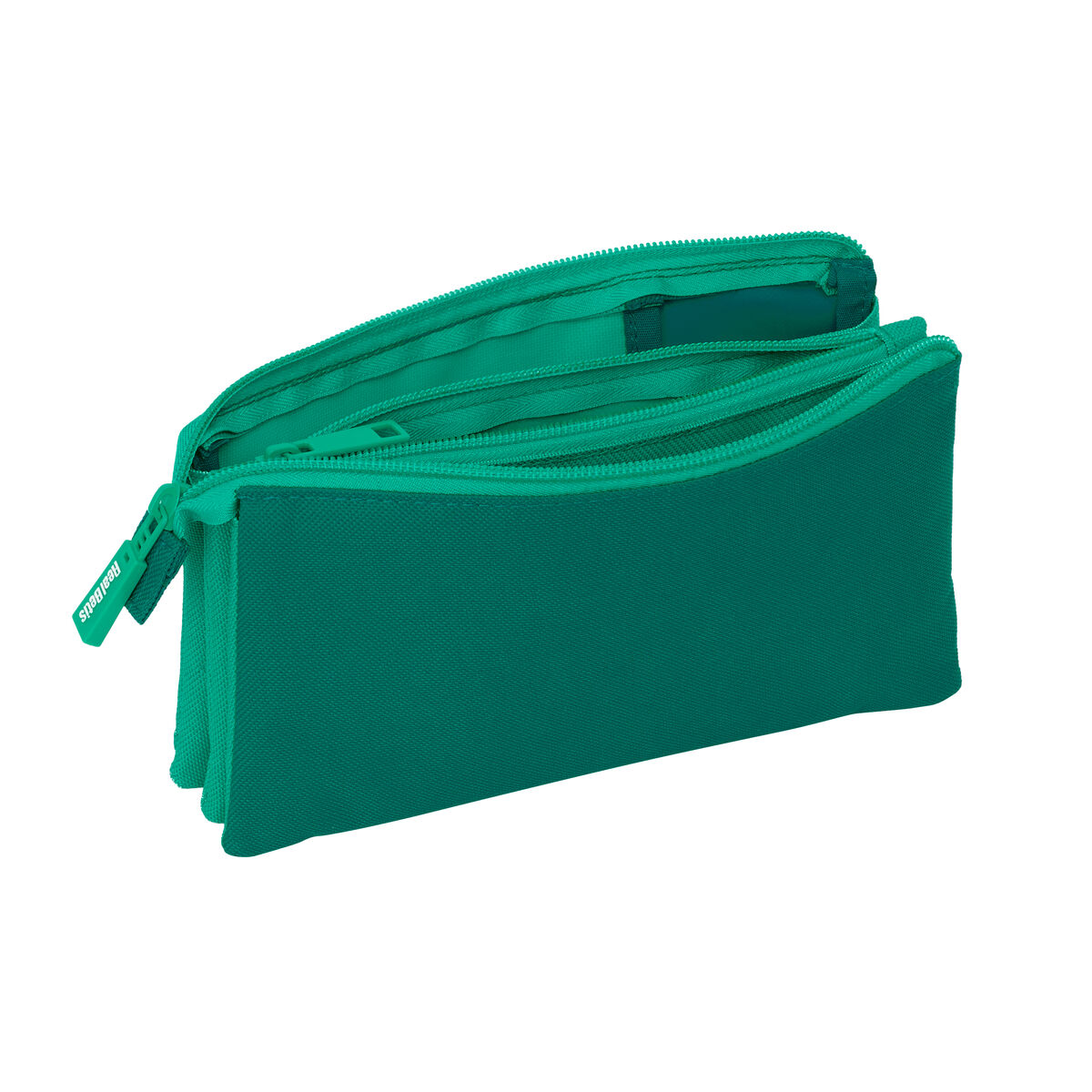 Penar triplu Real Betis Balompié Verde 22 x 12 x 3 cm