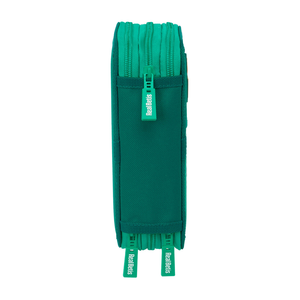 Penar Triplu Real Betis Balompié Acvamarin 12,5 x 19,5 x 5,5 cm 37 Piese