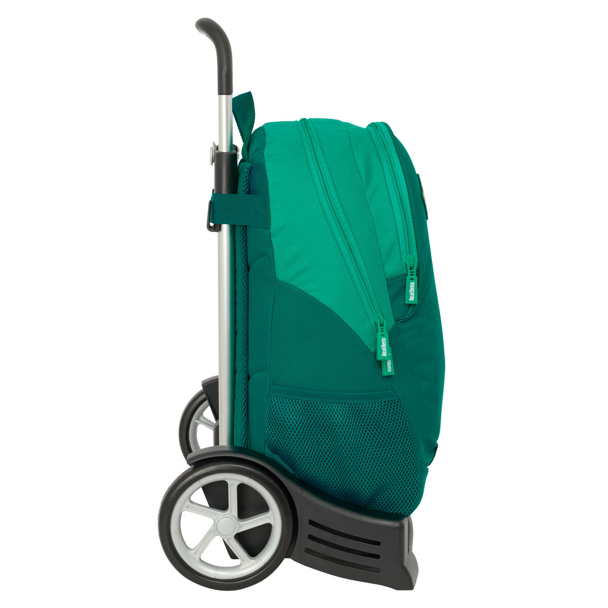 Ghiozdan cu Roți Real Betis Balompié Verde 32 x 43 x 14 cm