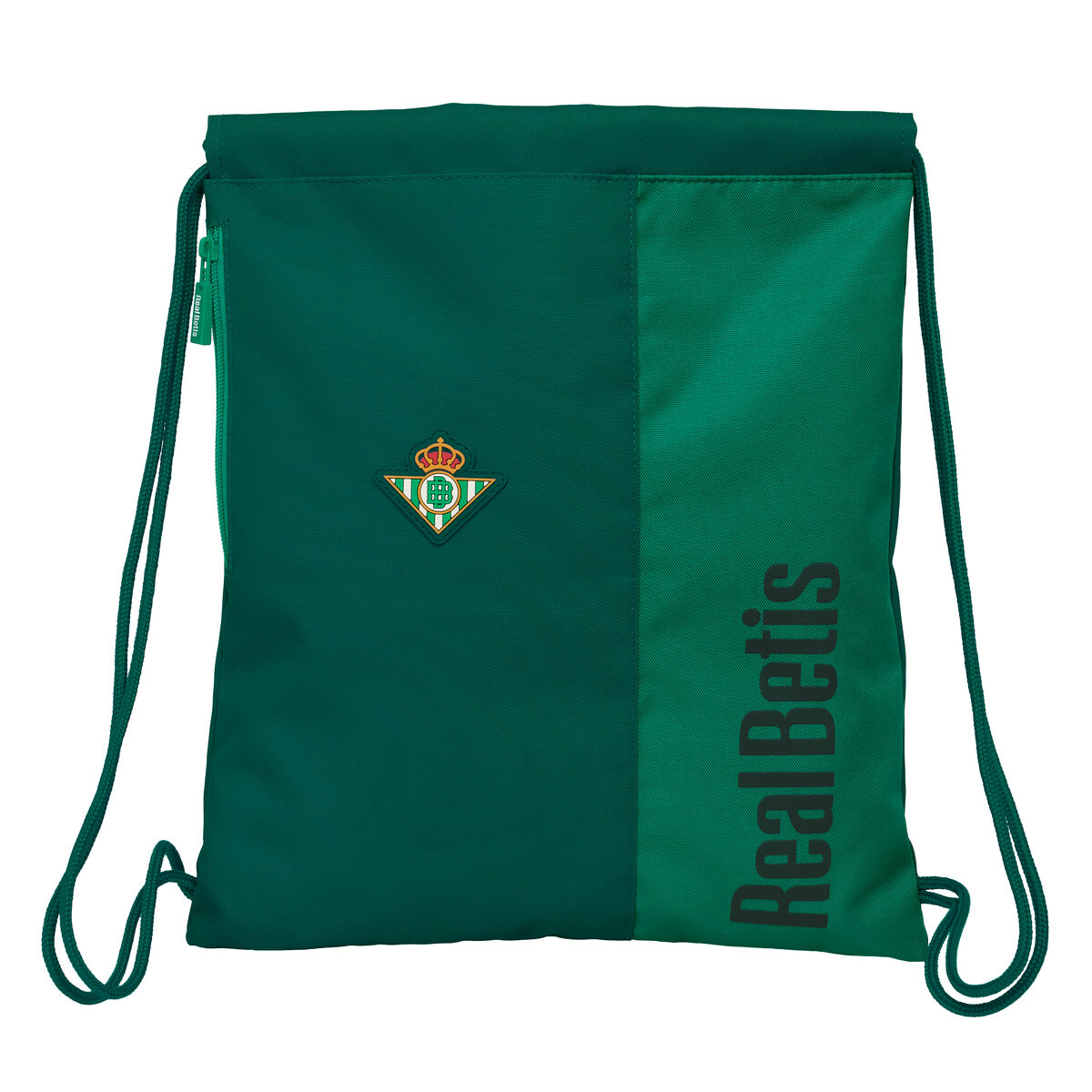 Geantă Rucsac cu Bretele Real Betis Balompié Verde 35 x 40 x 1 cm