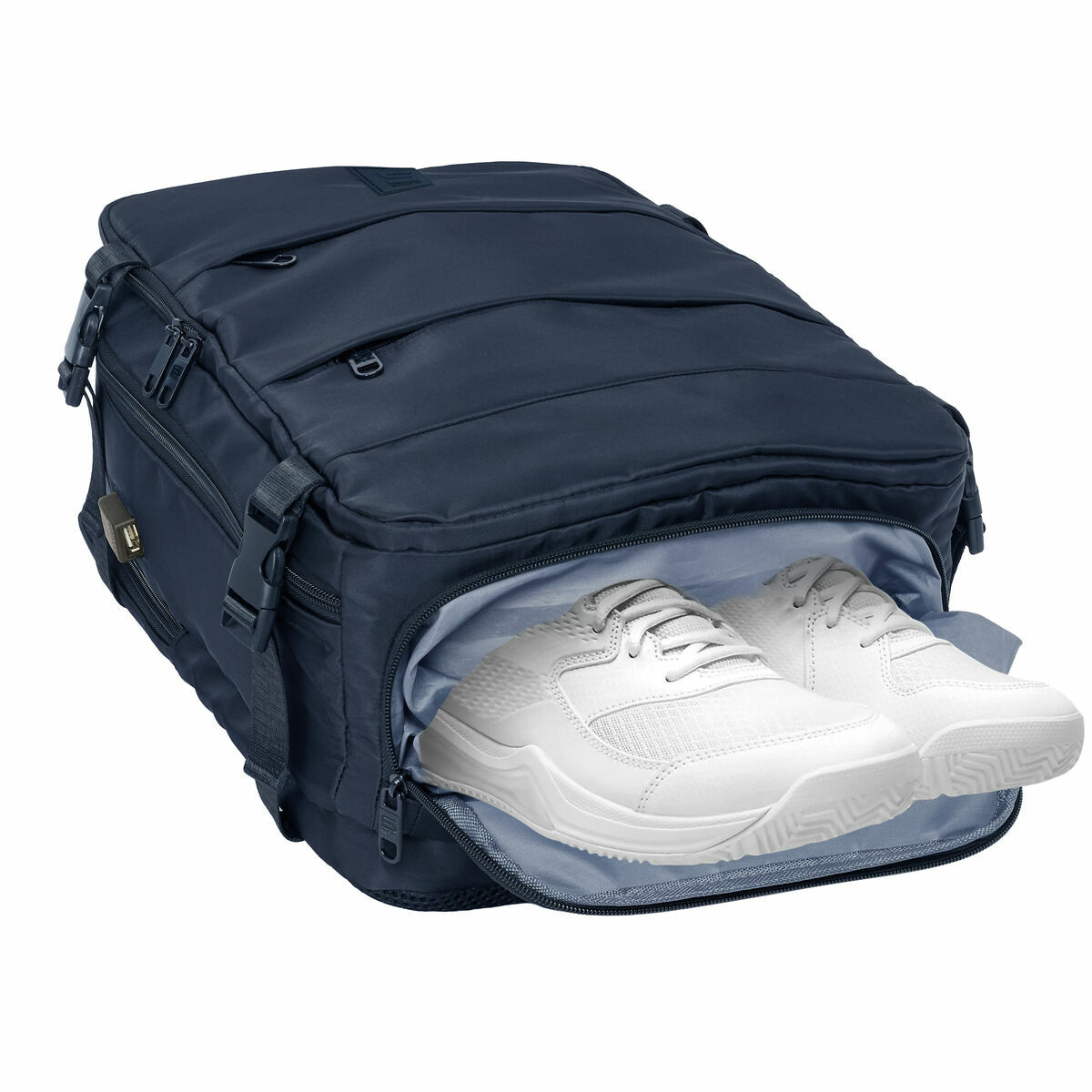 Ghiozdan Safta Marino Bleumarin