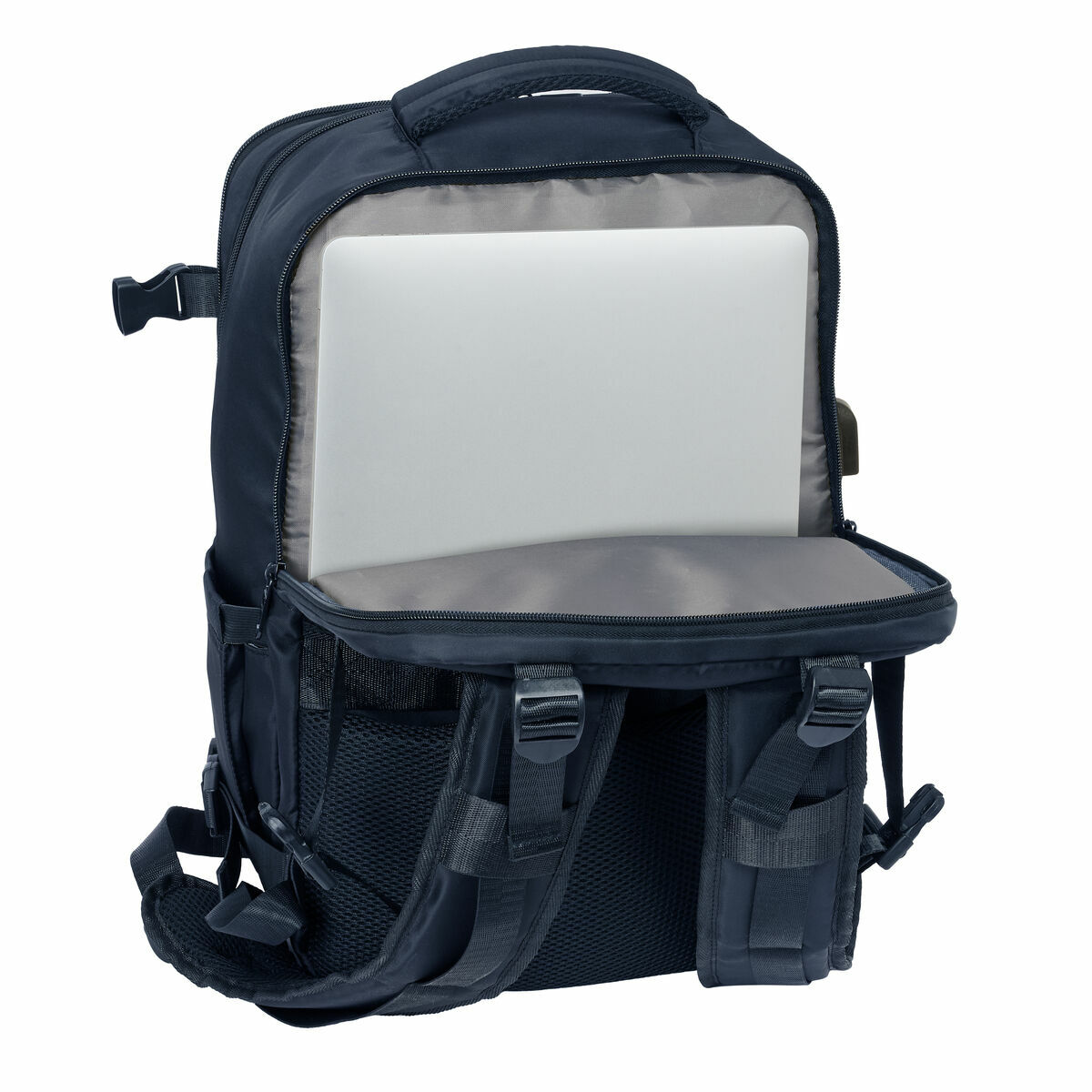 Ghiozdan Safta Marino Bleumarin