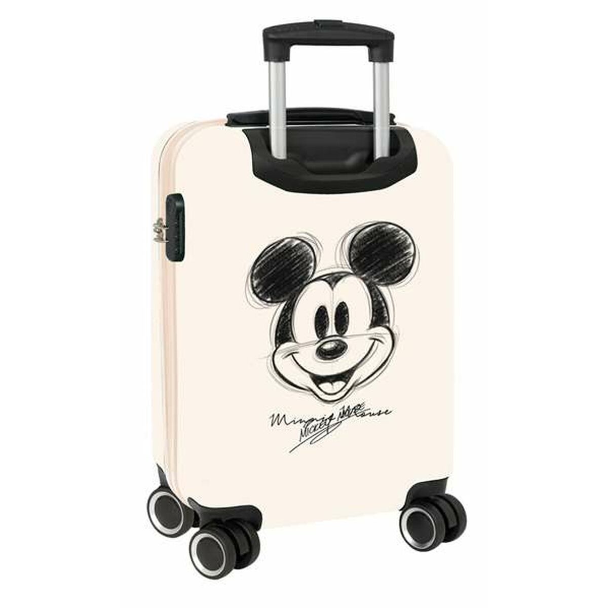 Trolley de Cabină Stitch BABY Alb 20'' 20 L 34,5 x 55 x 20 cm