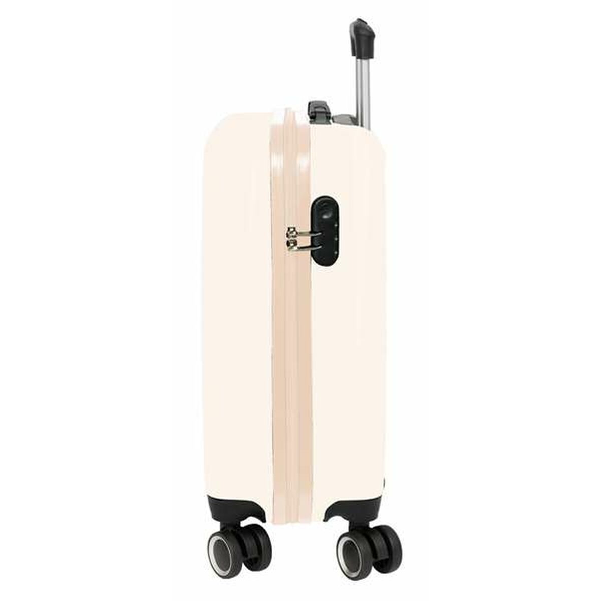 Trolley de Cabină Stitch BABY Alb 20'' 20 L 34,5 x 55 x 20 cm