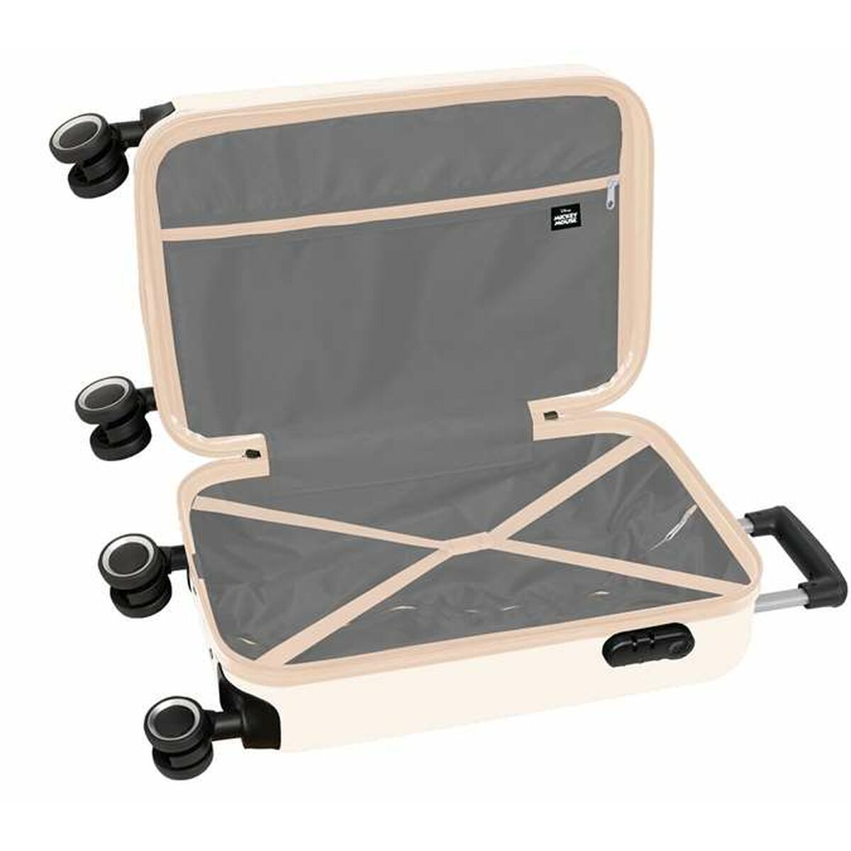 Trolley de Cabină Stitch BABY Alb 20'' 20 L 34,5 x 55 x 20 cm