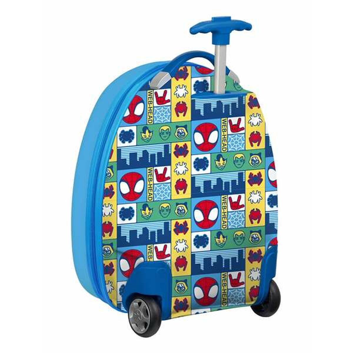 Trolley de Cabină Stitch RESCUE Albastru Roșu 28 x 43 x 23 cm