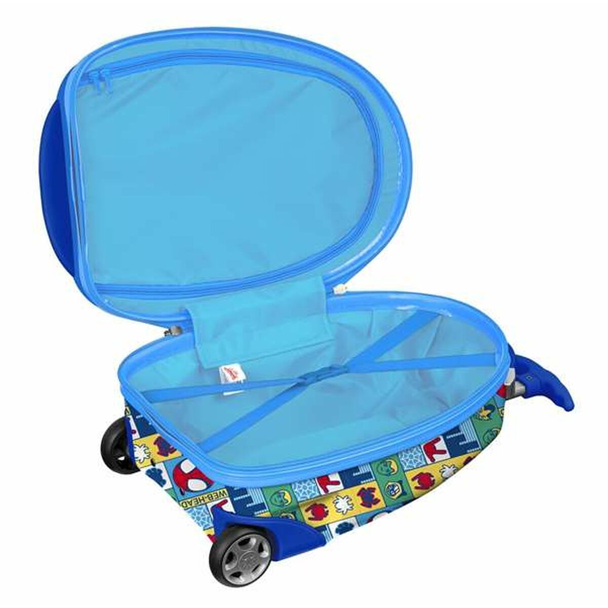 Trolley de Cabină Stitch RESCUE Albastru Roșu 28 x 43 x 23 cm