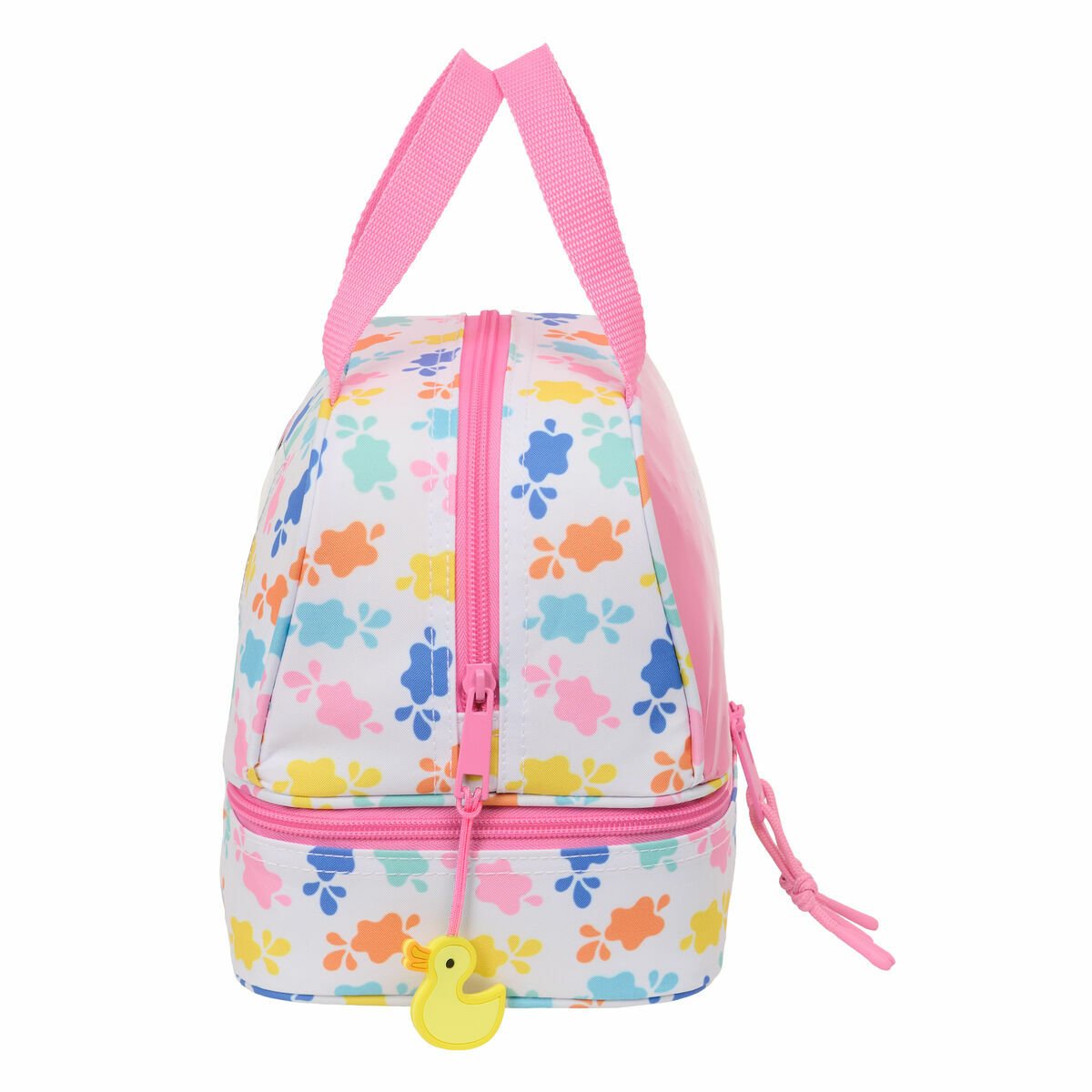 Geantă Termoizolantă pentru Gustări Peppa Pig Baby pig Multicolor 20 x 20 x 15 cm