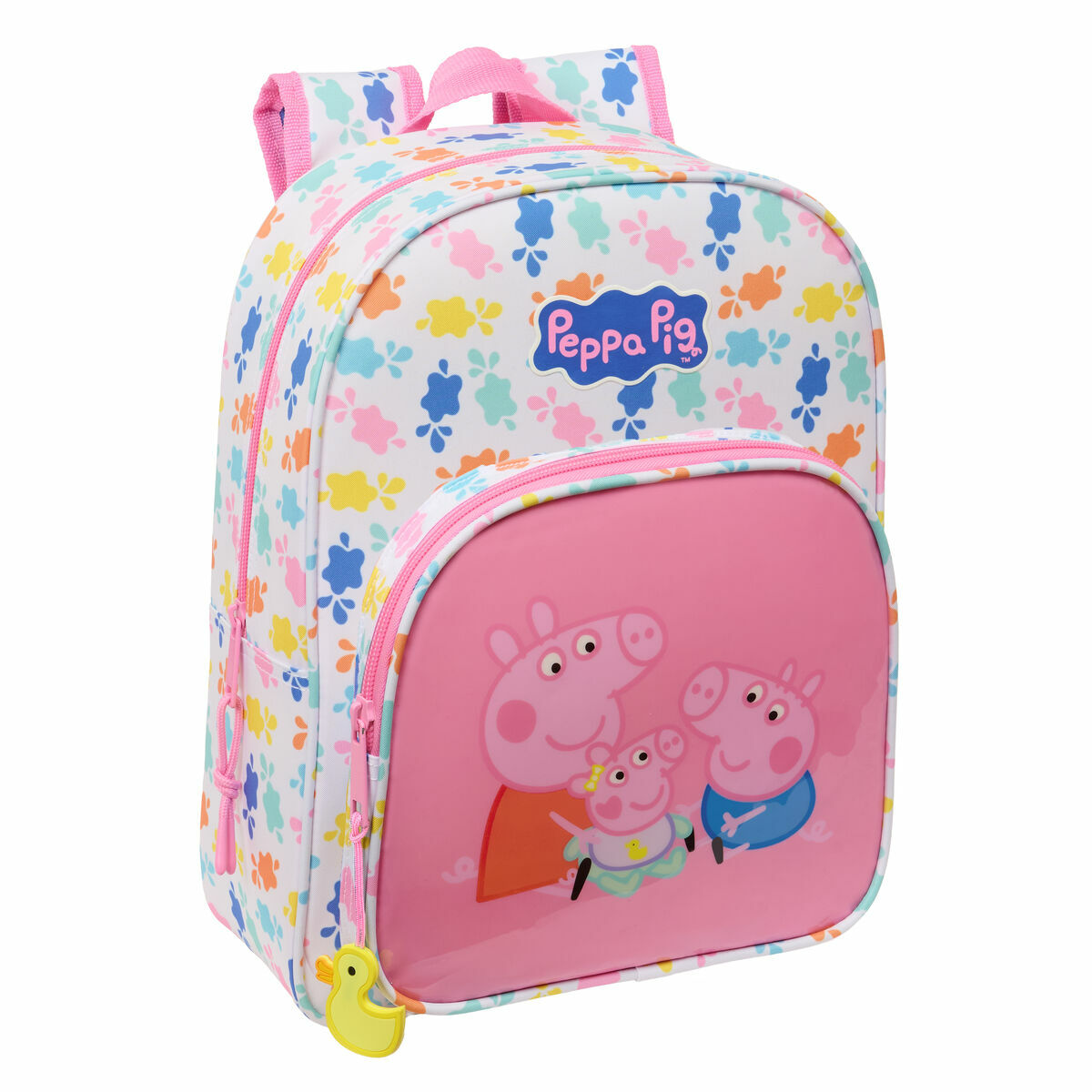 Ghiozdan Peppa Pig Baby pig Multicolor 26 x 34 x 11 cm