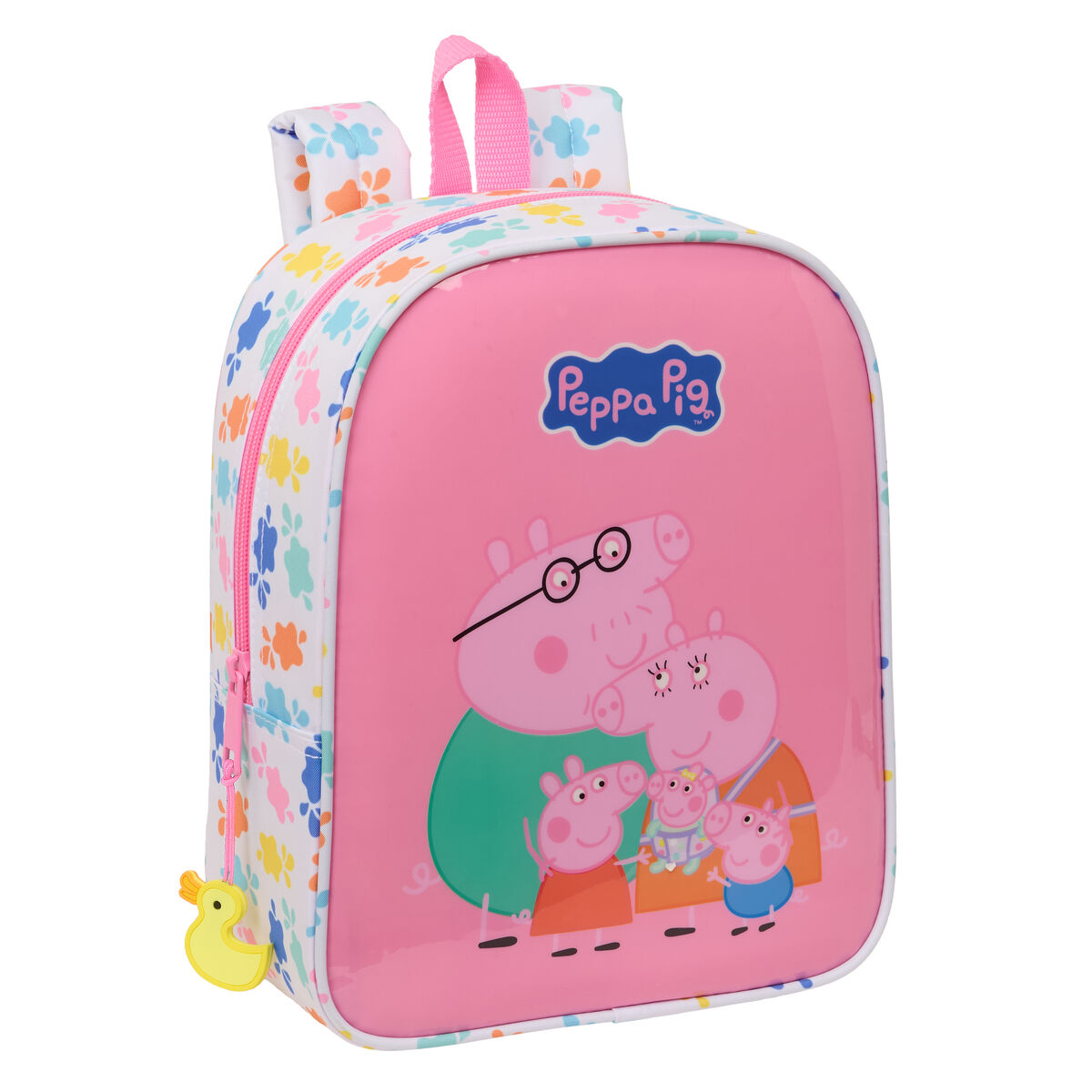 Ghiozdan Peppa Pig Baby pig Multicolor 22 x 27 x 10 cm