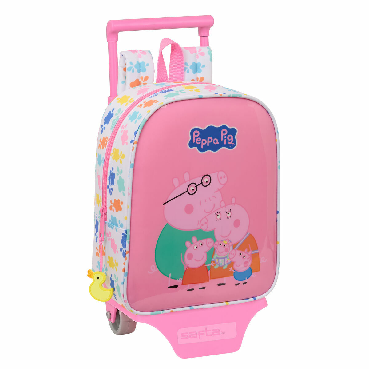 Ghiozdan Peppa Pig Baby pig Multicolor 22 x 27 x 10 cm