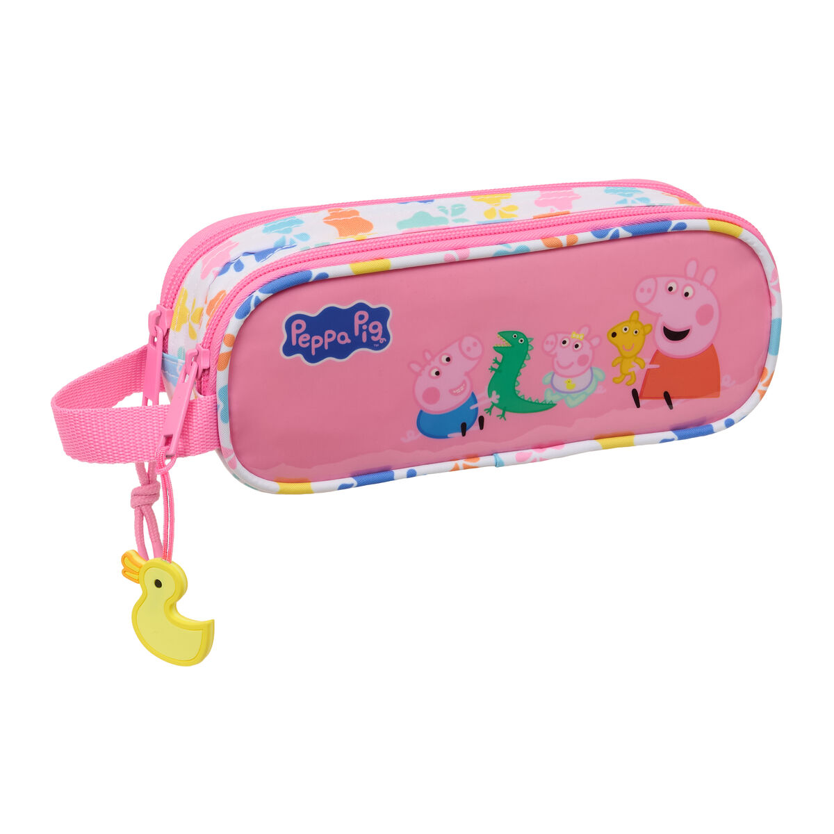 Geantă Universală Peppa Pig Baby pig Multicolor 21 x 8 x 6 cm