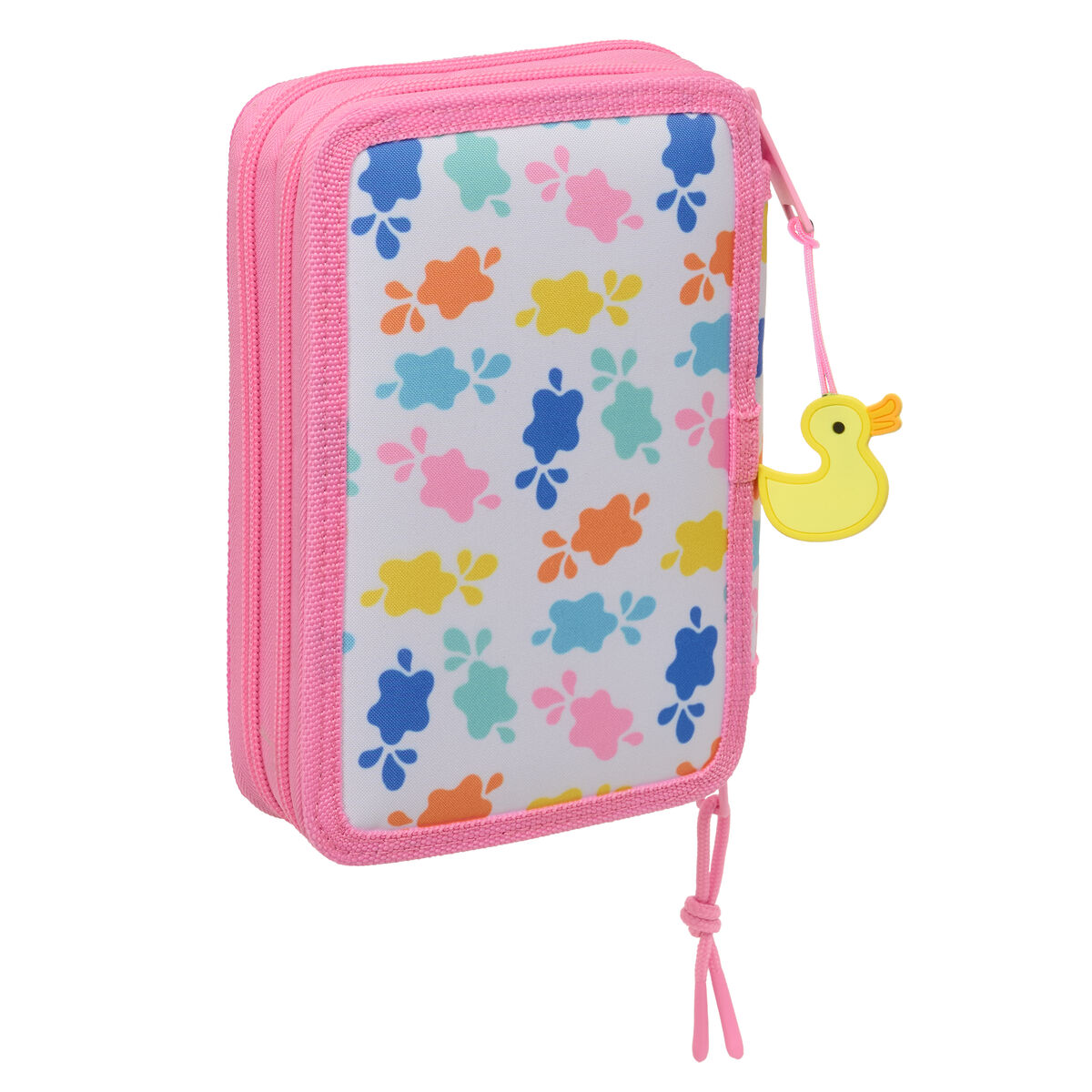 Geantă Universală Peppa Pig Baby pig Multicolor 12.5 x 19.5 x 4 cm 29 Piese