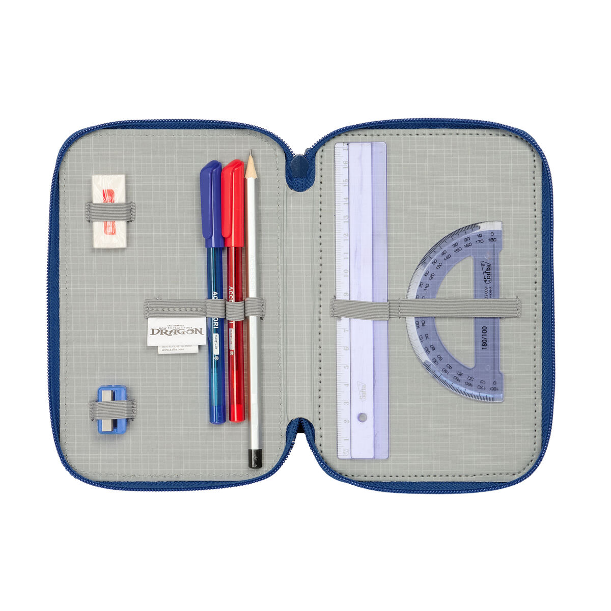 Geantă Universală Safta Albastru închis 12,5 x 19,5 x 5,5 cm 37 Piese