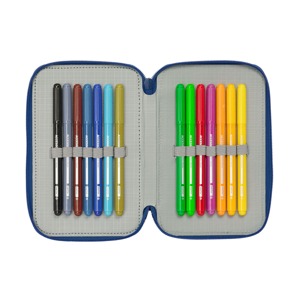 Geantă Universală Safta Albastru închis 12,5 x 19,5 x 5,5 cm 37 Piese