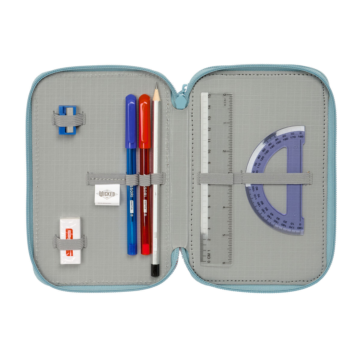 Geantă Universală Wicked 12,5 x 19,5 x 5,5 cm 37 Piese