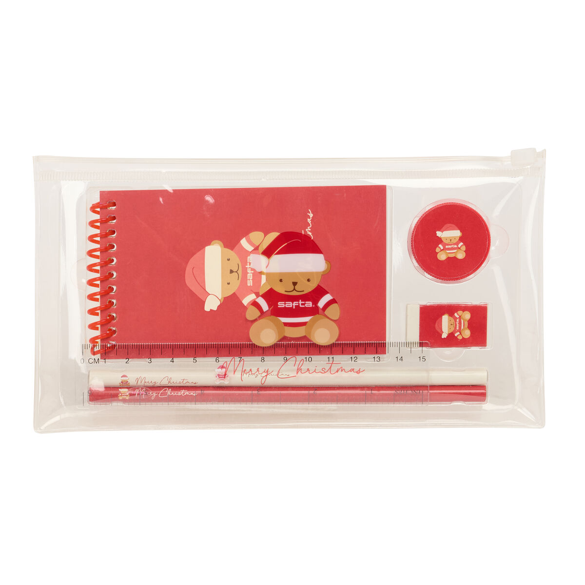 Geantă Universală Safta Roșu 22,5 x 10,5 x 1 cm