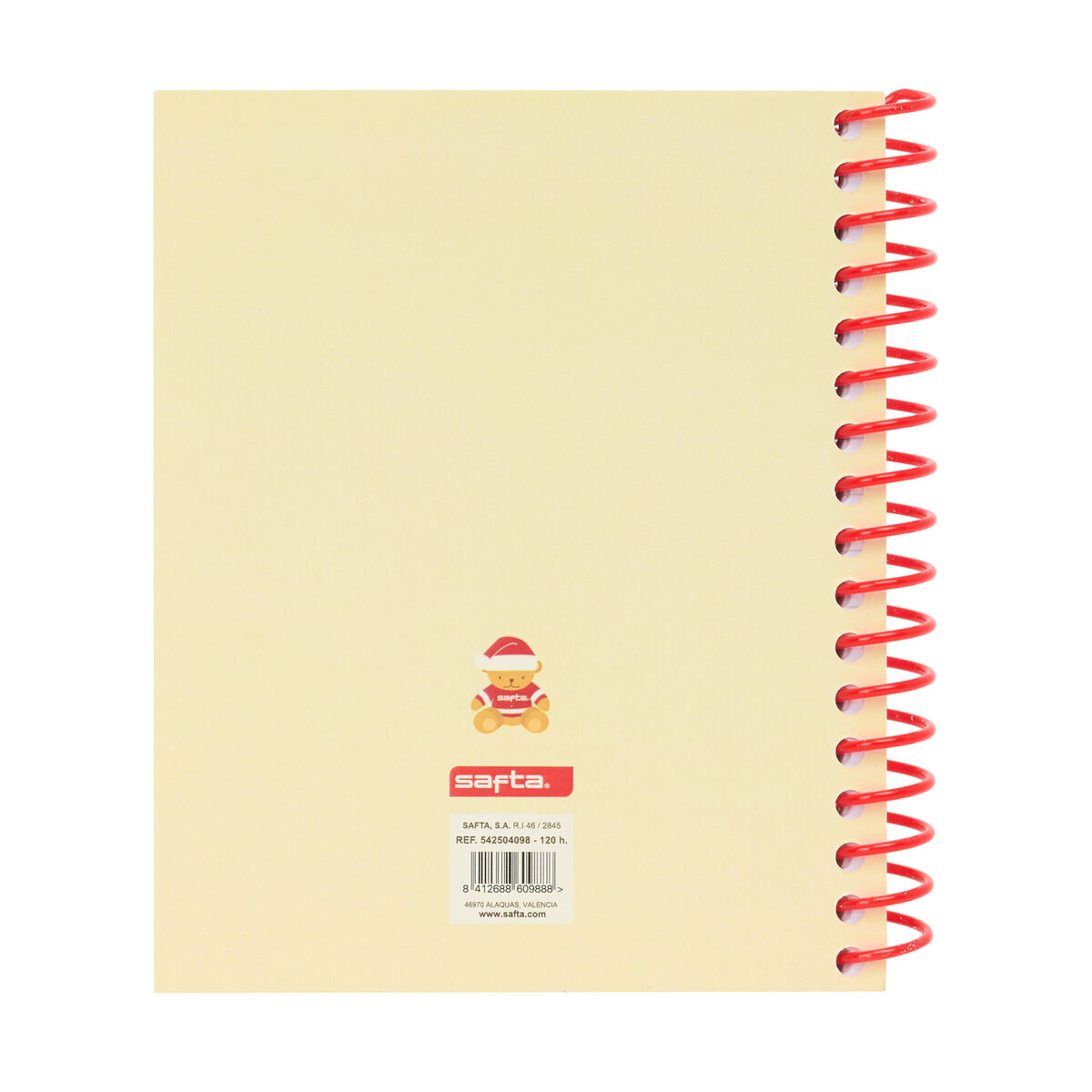 Notebook Safta Bej