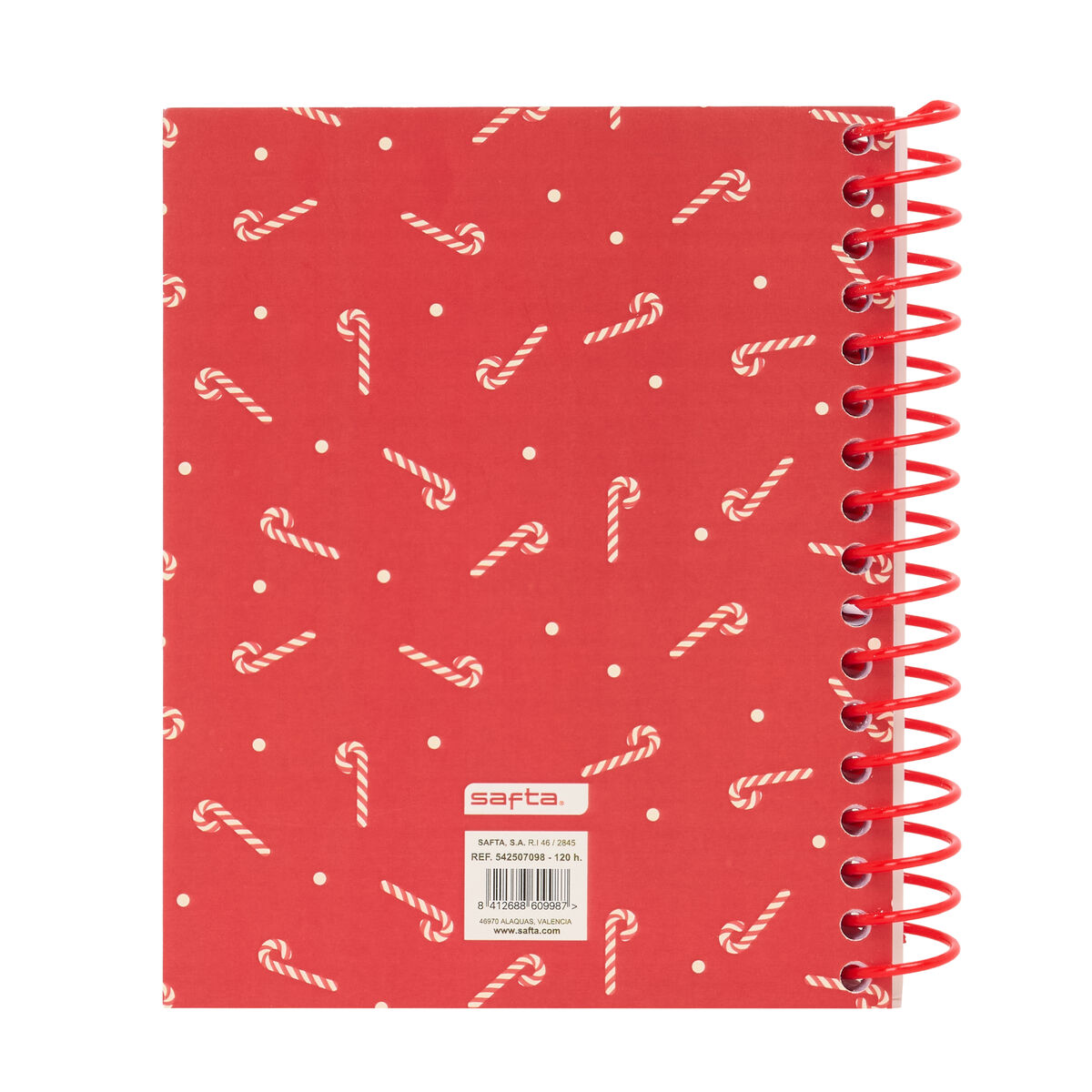 Notebook Safta Roșu