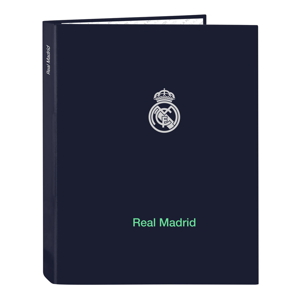 Biblioraft Real Madrid C.F. A4 26.5 x 33 x 4 cm