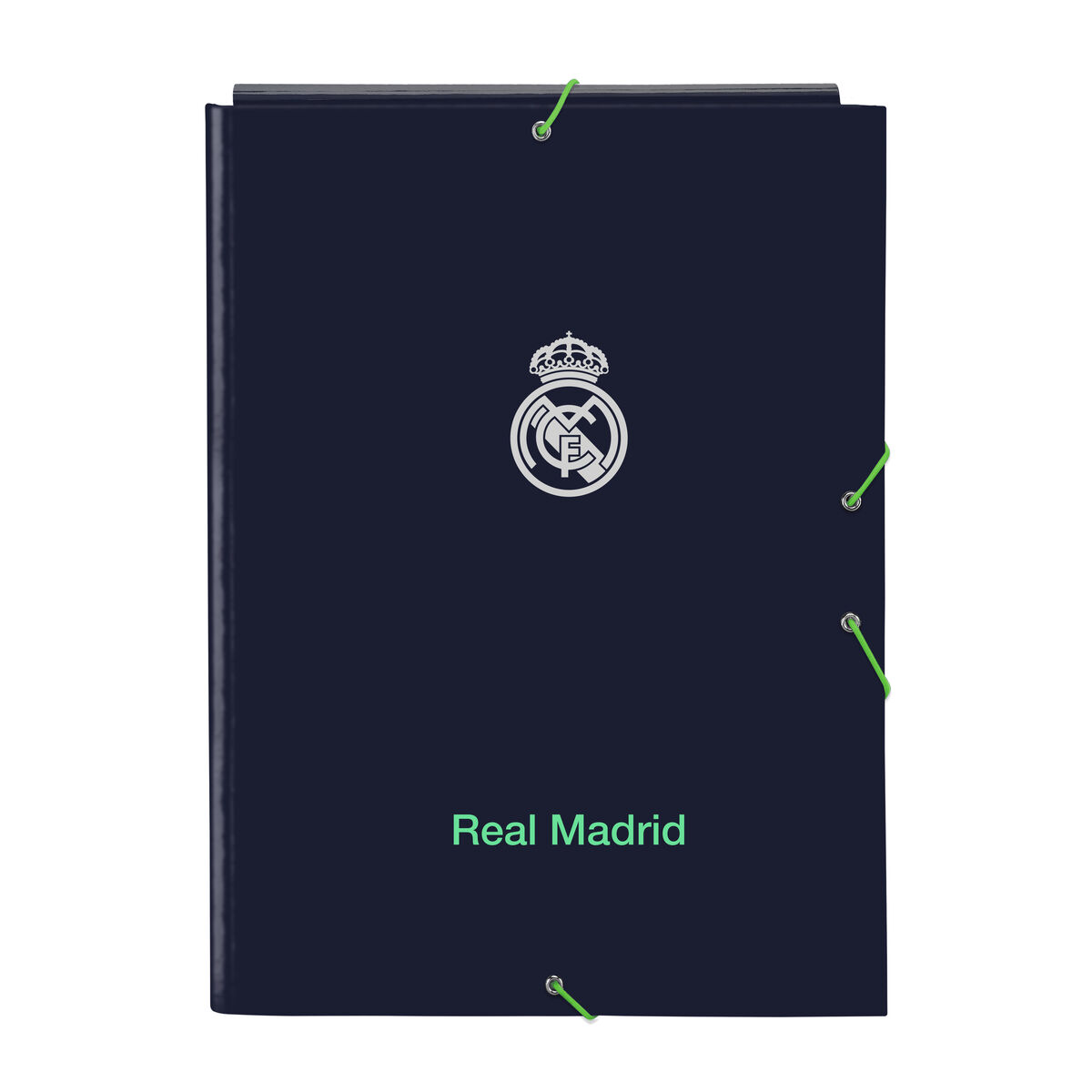 Biblioraft Real Madrid C.F. A4 26 x 33.5 x 2.5 cm