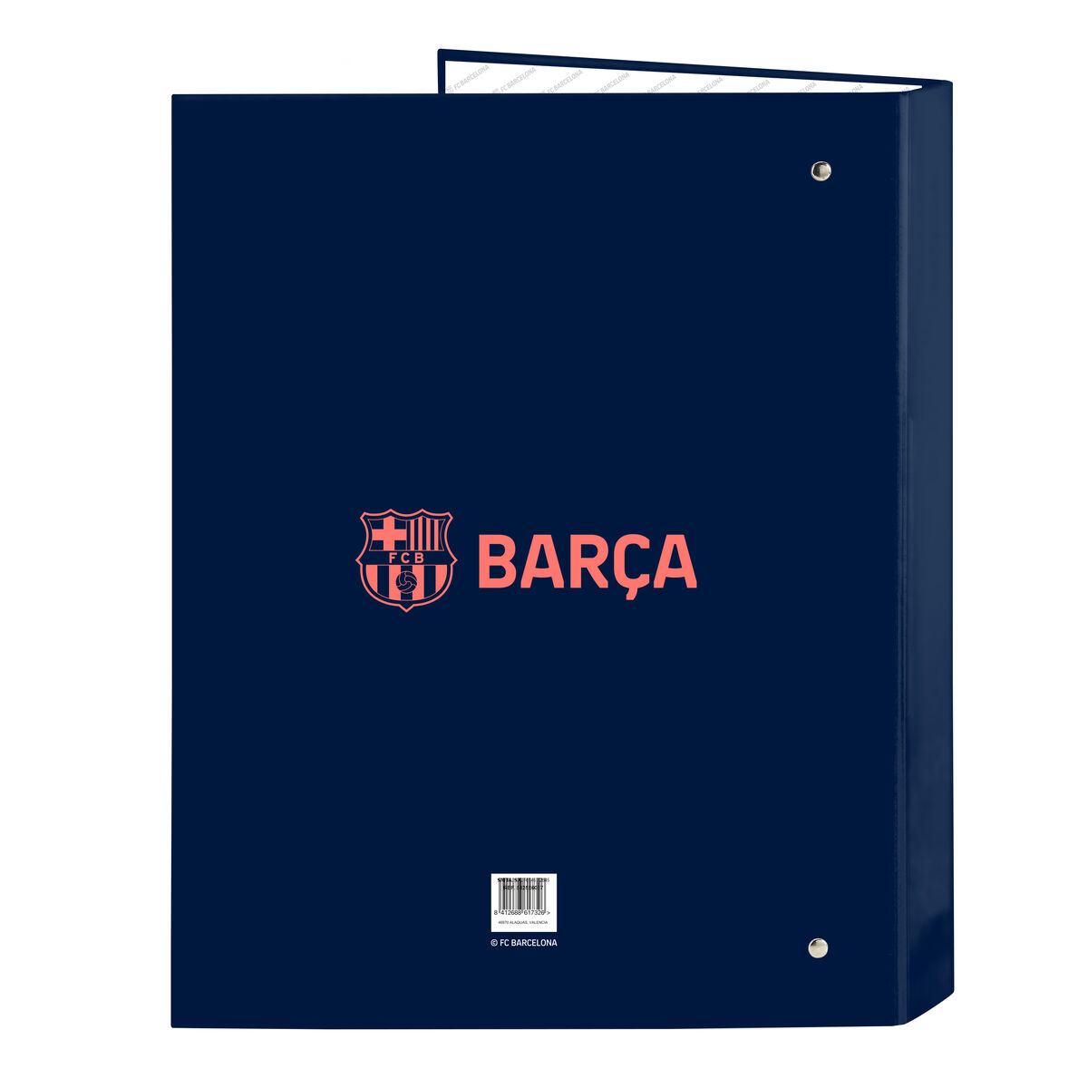 Biblioraft F.C. Barcelona Bleumarin A4 26.5 x 33 x 4 cm