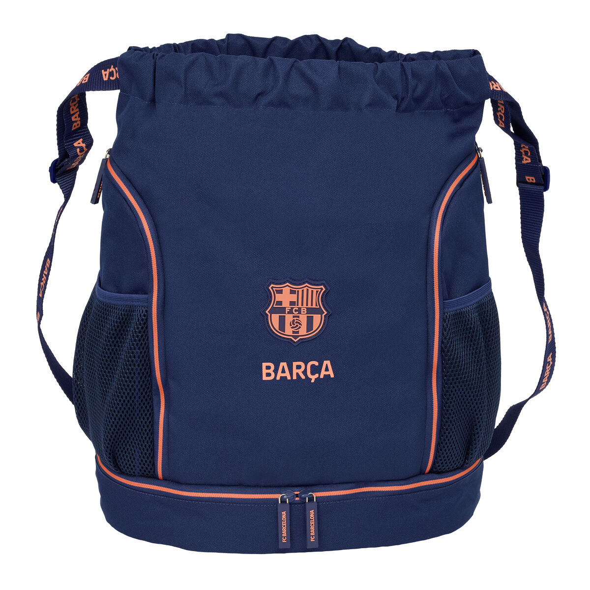 Ghiozdan F.C. Barcelona Bleumarin 35 x 40 x 1 cm