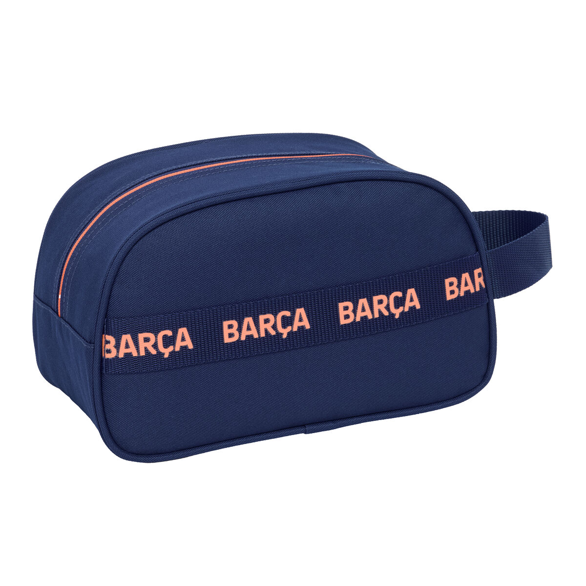 Trusă de Voiaj F.C. Barcelona Bleumarin Sportiv 26 x 15 x 12 cm