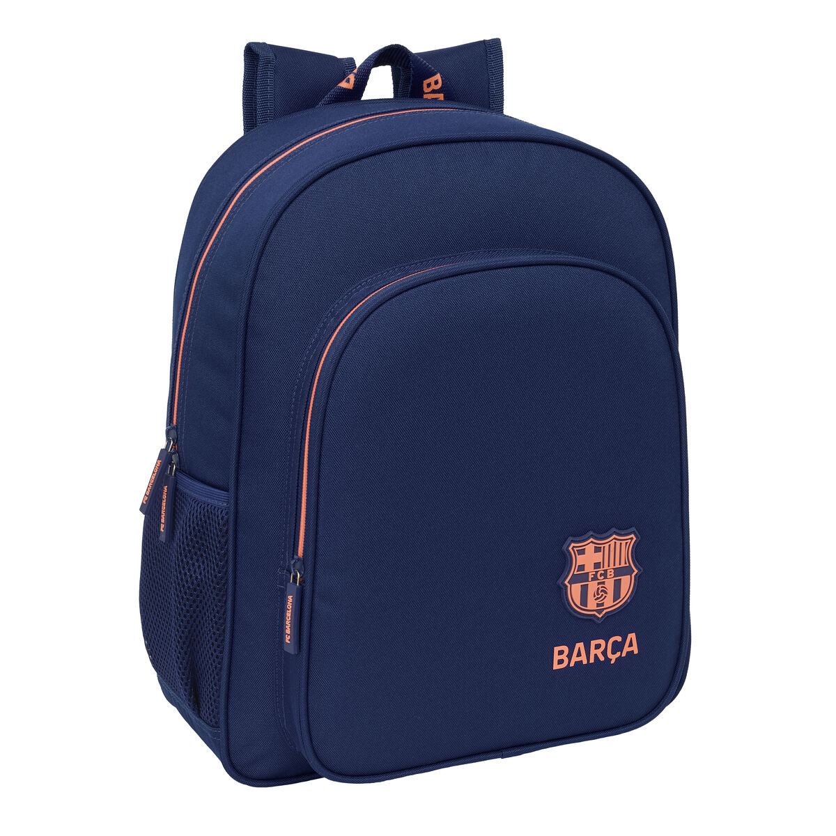 Ghiozdan F.C. Barcelona Bleumarin 32 x 38 x 12 cm