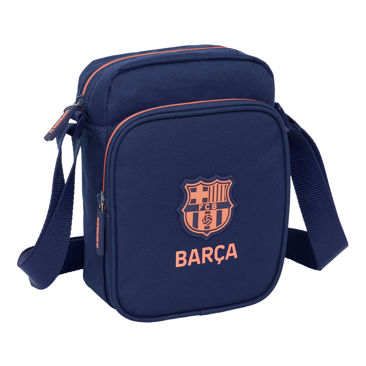 Geantă Bandulieră F.C. Barcelona Bleumarin 16 x 22 x 6 cm