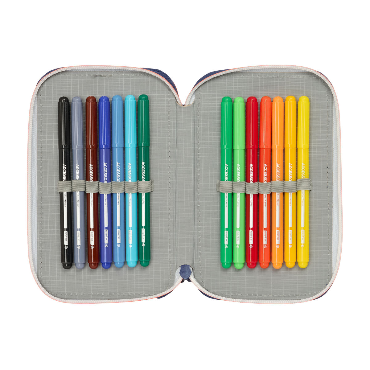 Geantă Universală F.C. Barcelona Bleumarin 12.5 x 19.5 x 4 cm 29 Piese