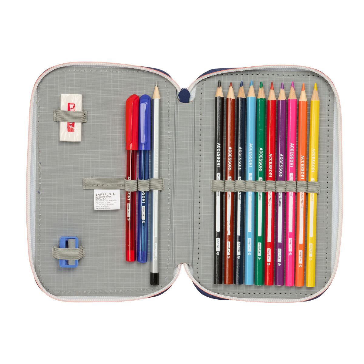 Geantă Universală F.C. Barcelona Bleumarin 12.5 x 19.5 x 4 cm 29 Piese