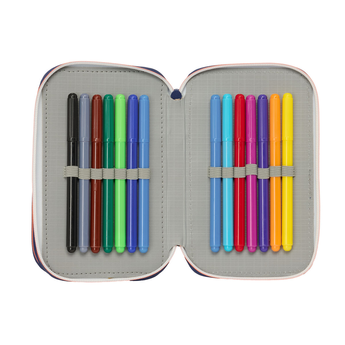 Geantă Universală F.C. Barcelona Bleumarin 12,5 x 19,5 x 5,5 cm 37 Piese