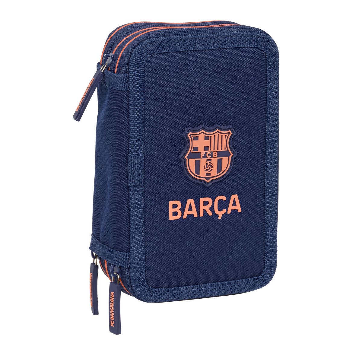 Geantă Universală F.C. Barcelona Bleumarin 12,5 x 19,5 x 5,5 cm 37 Piese