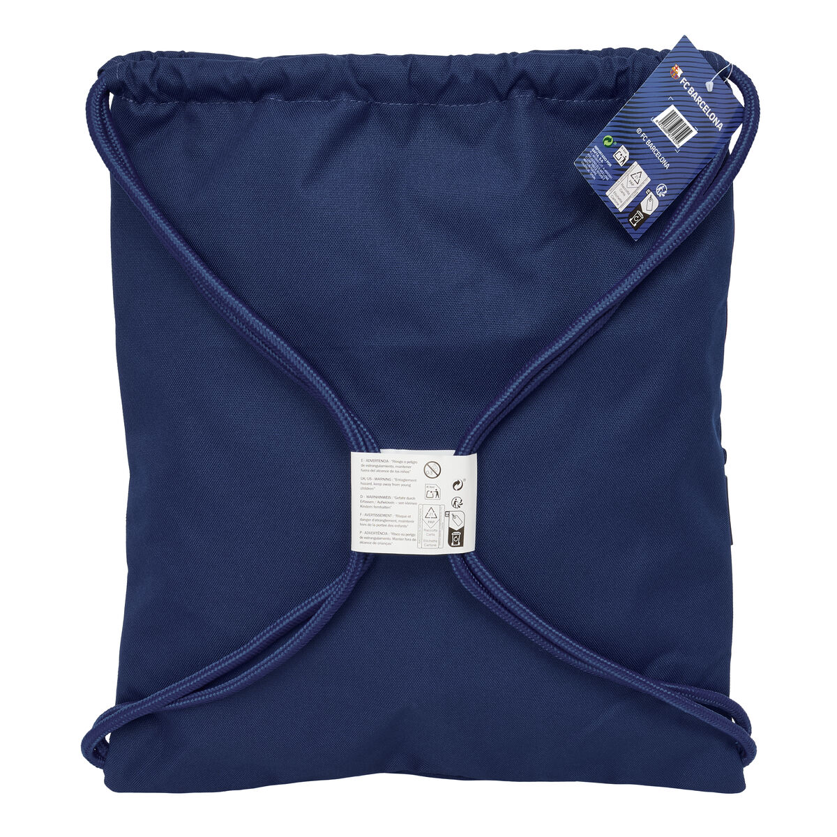 Geantă Rucsac cu Bretele F.C. Barcelona Bleumarin 35 x 40 x 1 cm