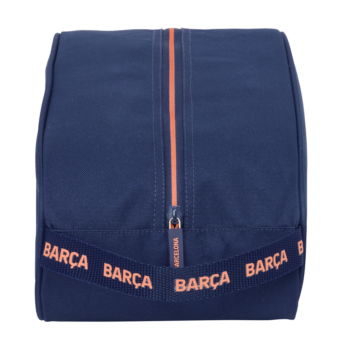 Geantă pentru Încălțăminte de Voiaj F.C. Barcelona Bleumarin 34 x 15 x 18 cm
