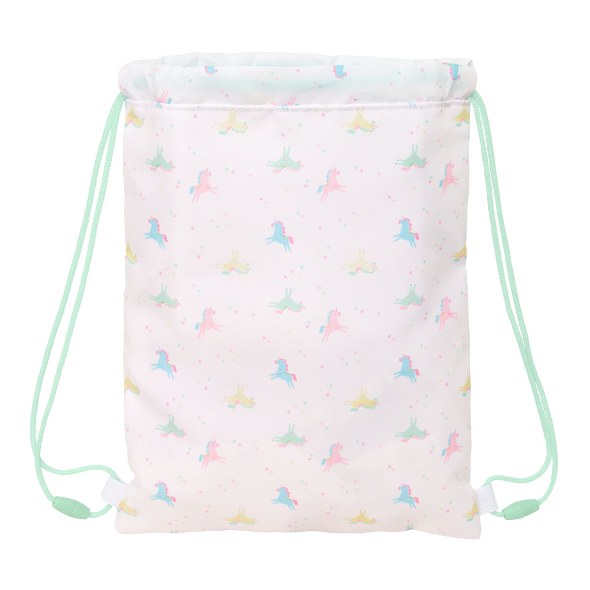 Geantă Rucsac cu Bretele Safta Unicornio Bej 26 x 34 x 1 cm