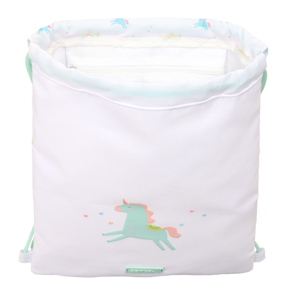 Geantă Rucsac cu Bretele Safta Unicornio Bej 26 x 34 x 1 cm