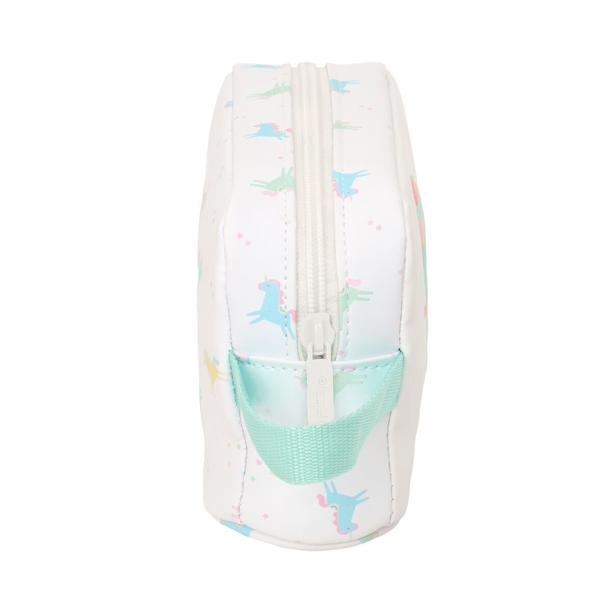 Geantă Termoizolantă pentru Gustări Safta Unicornio Bej 21,5 x 12 x 6,5 cm