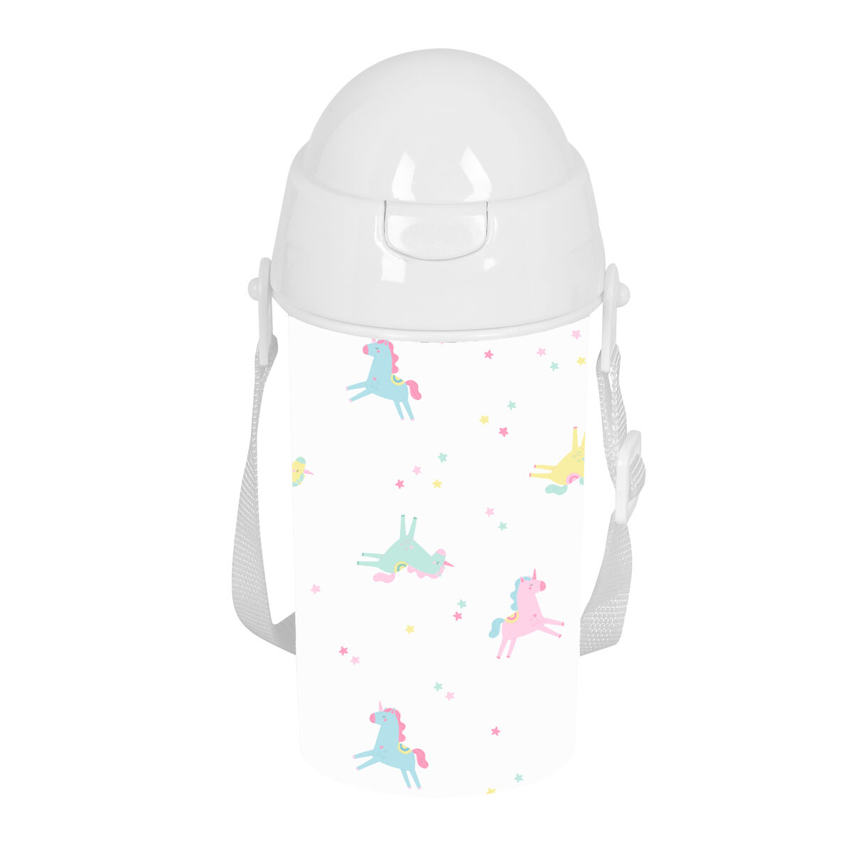 Sticlă de apă Safta Unicornio PVC 500 ml