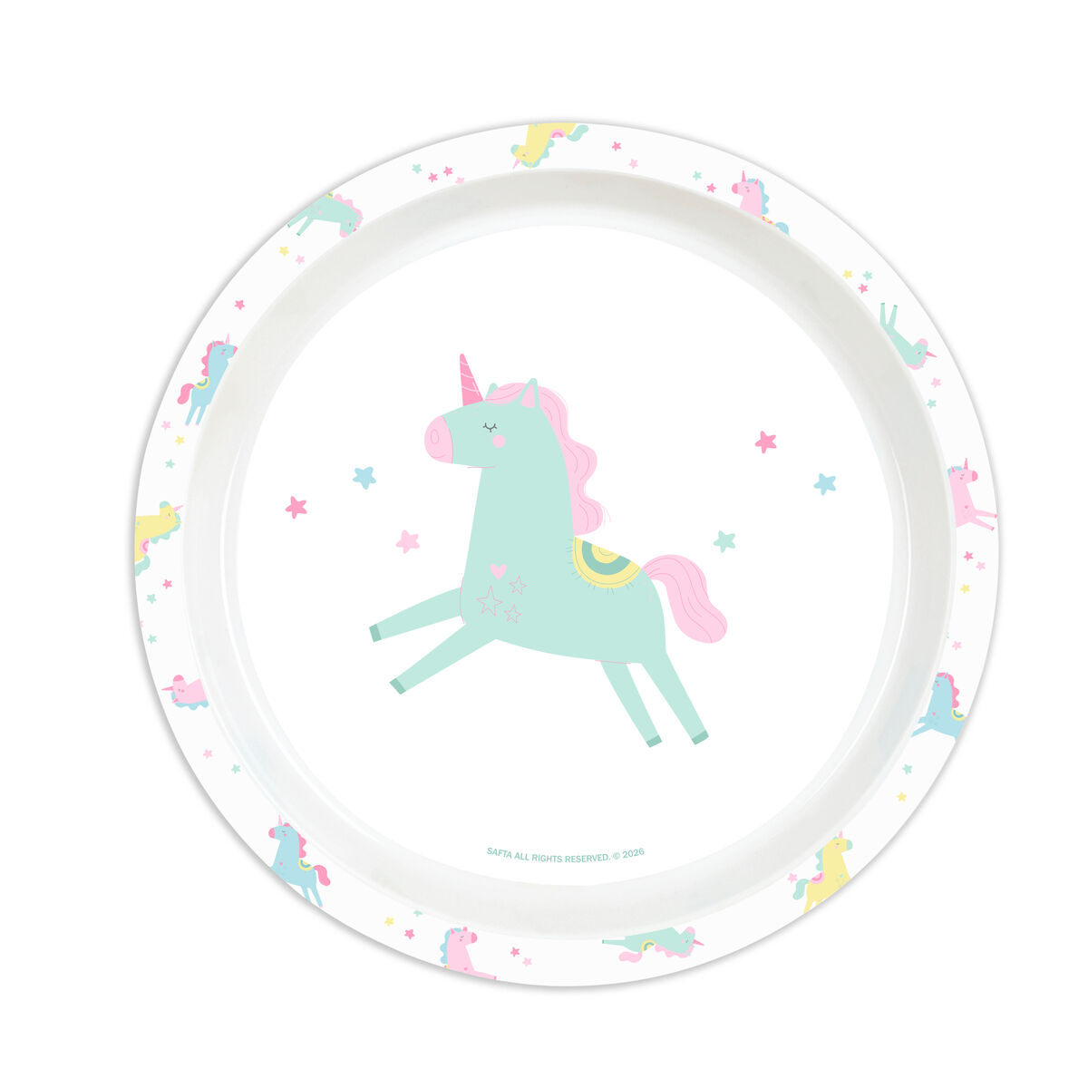 Set de Menaj pentru Copii Safta Unicornio PVC