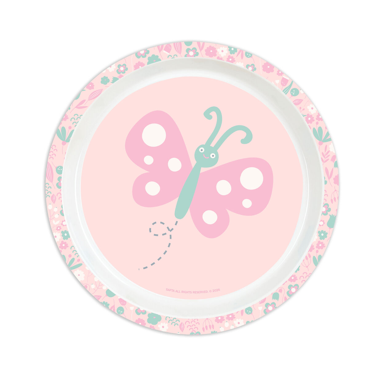 Set de Menaj pentru Copii Safta Mariposa PVC