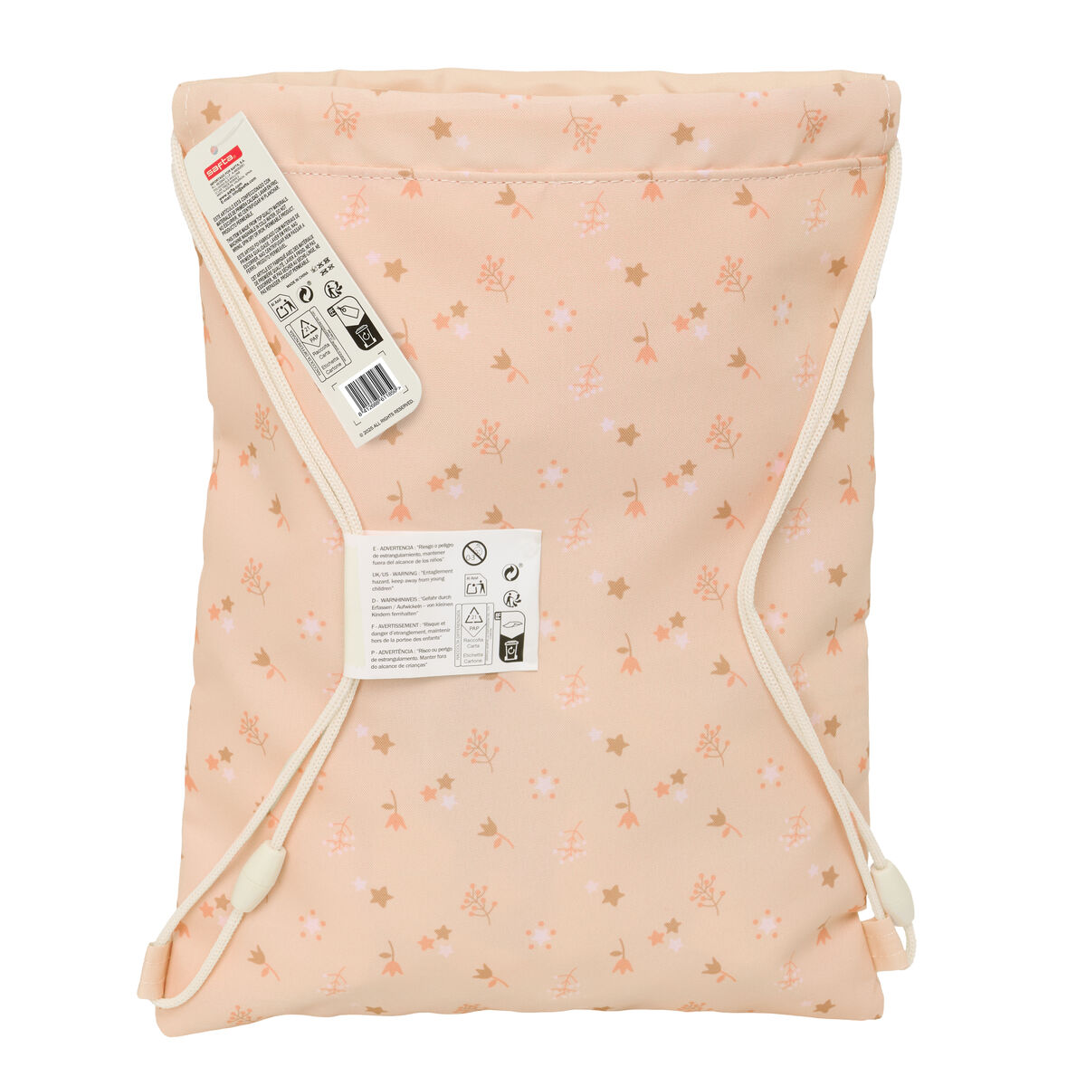 Geantă Rucsac cu Bretele Safta Flores 26 x 34 x 1 cm