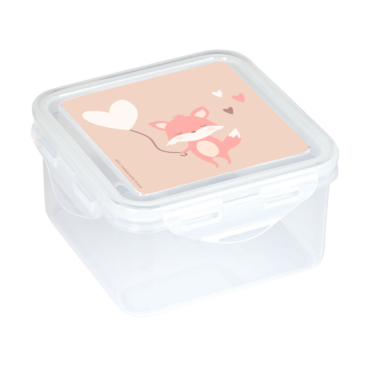 Cutie pentru Prânz Safta Flores Poliuretan Infantil