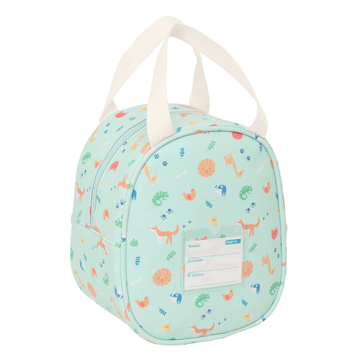 Geantă Termoizolantă pentru Gustări Safta Pandi Albastru 19 x 22 x 14 cm