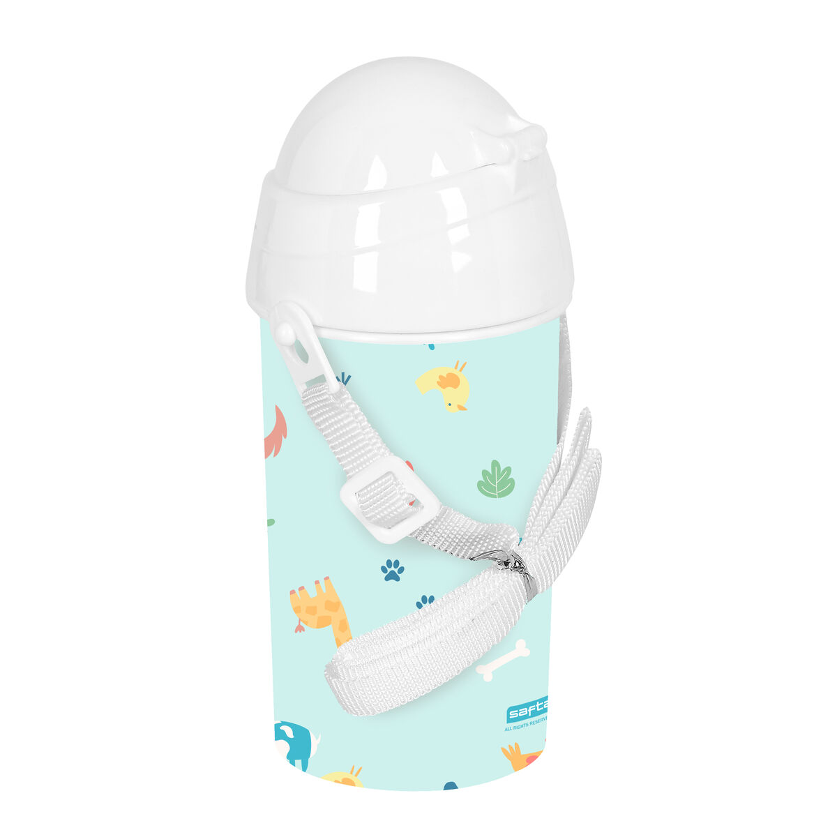 Sticlă de apă Safta Pandi Albastru PVC 500 ml