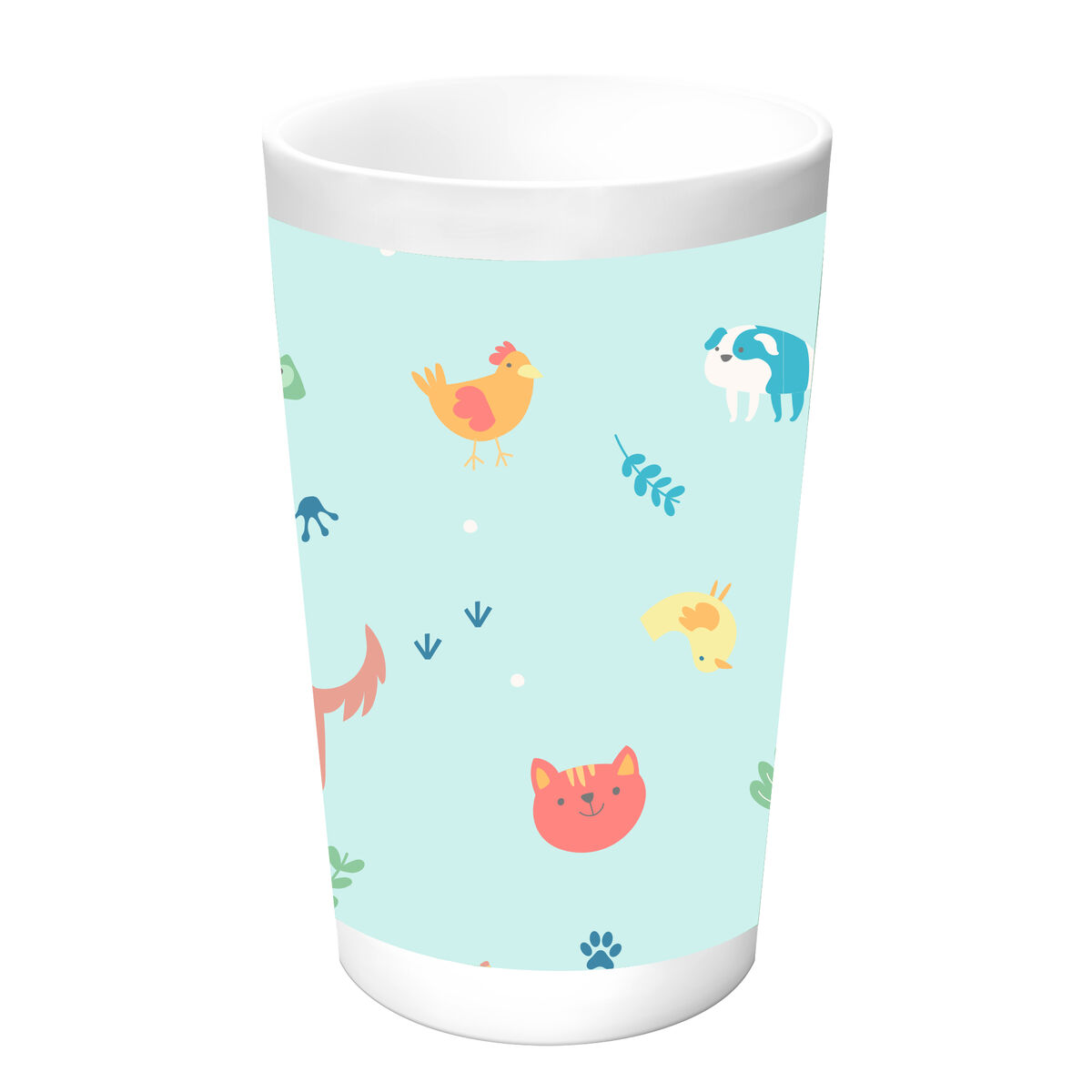 Set de Menaj pentru Copii Safta Pandi PVC