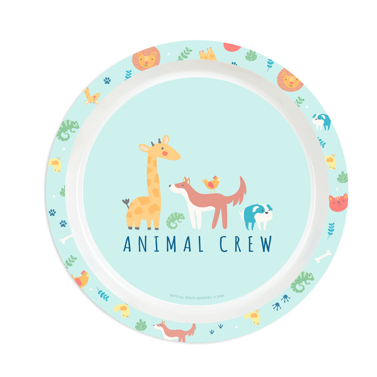 Set de Menaj pentru Copii Safta Pandi PVC